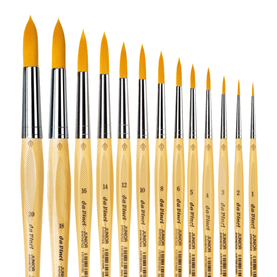 da Vinci 303 hegyes ecset 13 méretben