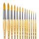 da Vinci 303 hegyes ecset 13 méretben