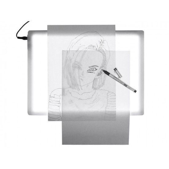Copic Led átvilágító tábla A/4