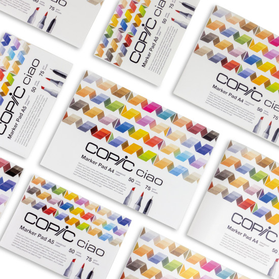 Copic rajztömb A/4