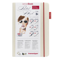 Transotype sensebook vázlatfüzet A/5