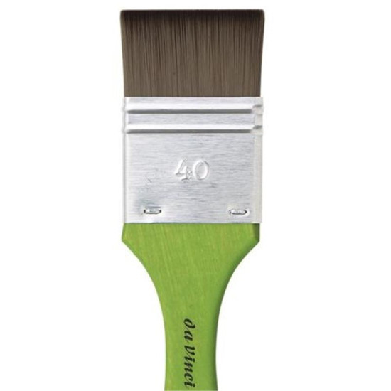 da Vinci 5073 széles lapos oszlatóecset 5 féle méretben