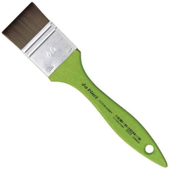 da Vinci 5073 széles lapos oszlatóecset 5 féle méretben