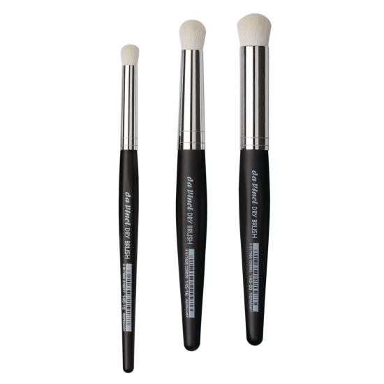 da Vinci 143 dry brush, kerek, 3 méretben 