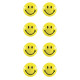 Mágnes smiley 20mm