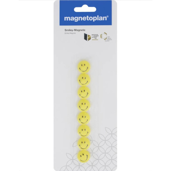 Mágnes smiley 20mm