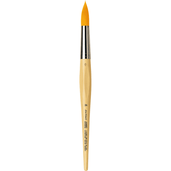 da Vinci 300 Jumbo XL hegyes ecset 3 méretben 