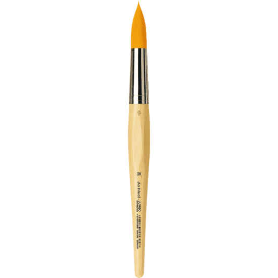 da Vinci 300 Jumbo XL hegyes ecset 3 méretben 