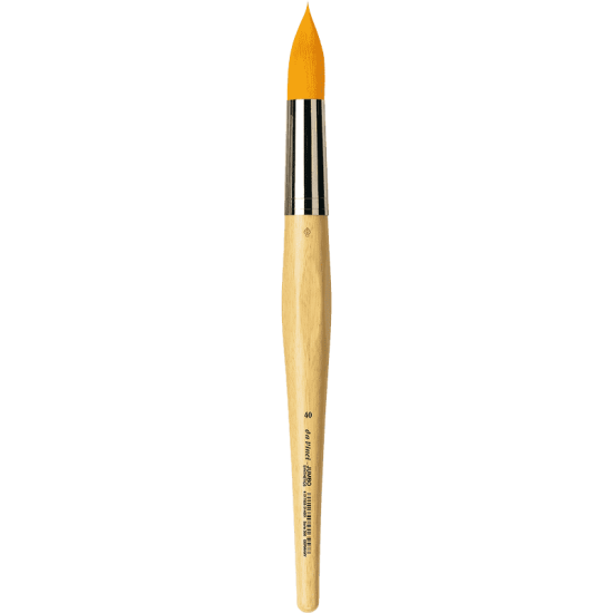 da Vinci 300 Jumbo XL hegyes ecset 3 méretben 