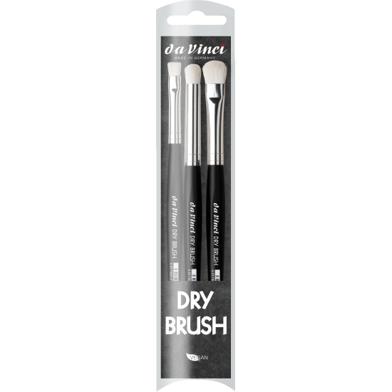 da vinci 4179 Dry Brush ecsetkészlet