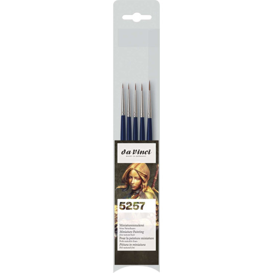 da Vinci 5257 Ussuri vörösnyest ecsetkészlet
