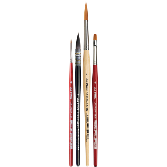da Vinci 5601 Urban akvarell ecsetkészlet