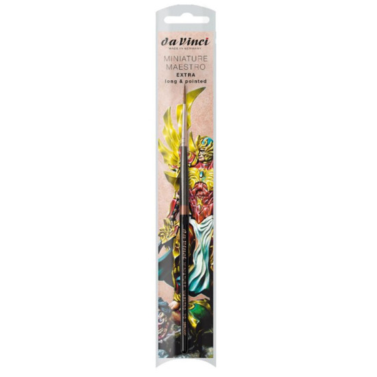 da Vinci miniature Maestro ecset 3 méretben