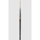 da Vinci miniature Maestro rövid hegyű ecset 3 méretben