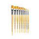 da Vinci 304 lapos ecset 10 méretben