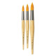 da Vinci 300 Jumbo XL hegyes ecset 3 méretben 