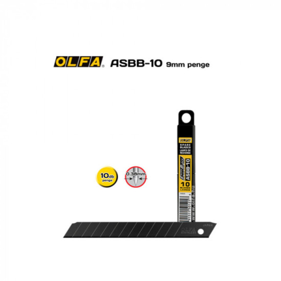 OLFA ASBB-10 - 9mm-es standard tördelhető penge
