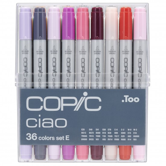 Copic Ciao 36 E Készlet
