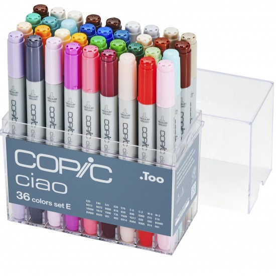 Copic Ciao 36 E Készlet